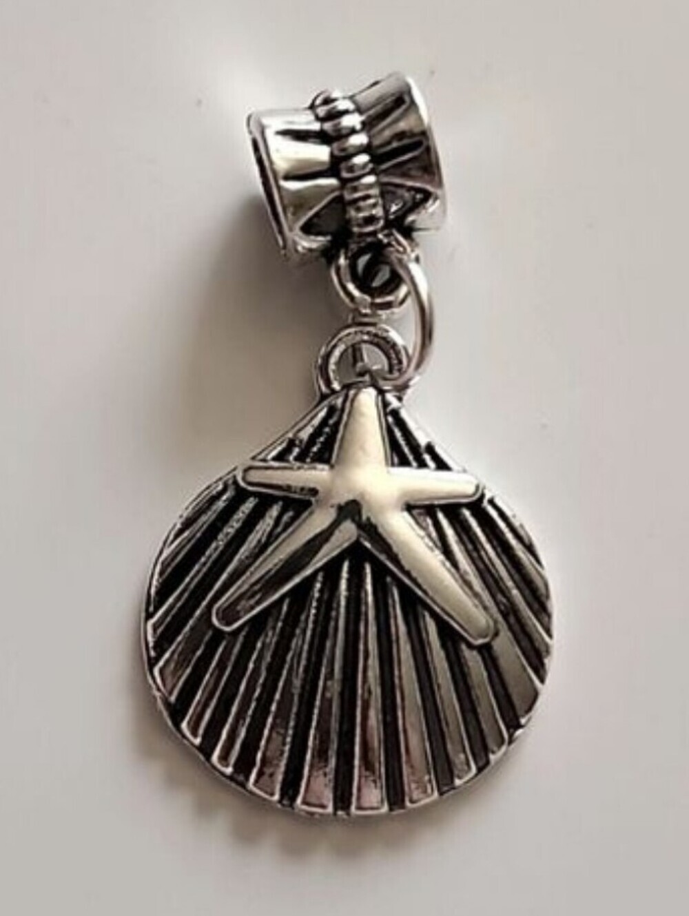 Seashell Starfish Charm Strong Tibeten Alloy